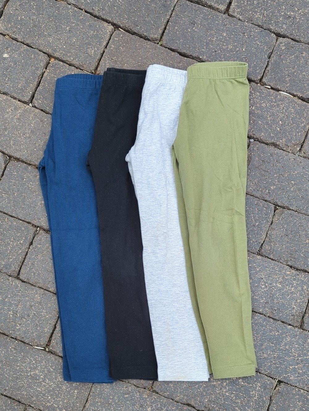 Old Navy Leggings Bundle, Solid Colors, 4T